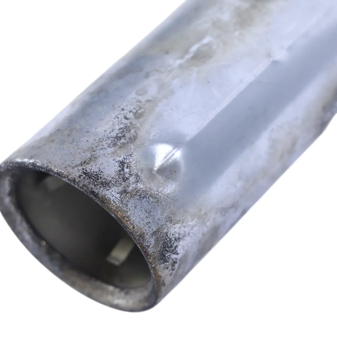 BMW E90 E91 E92 Punta Escape Trasera Deportiva M Aspecto Aluminio - SKU 7553644 - Número de pieza 7553644