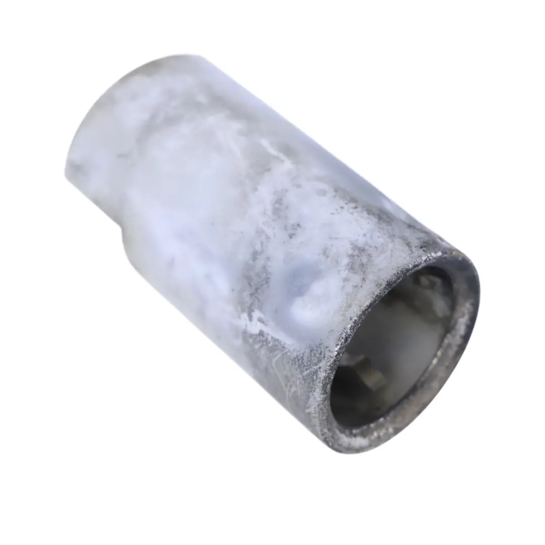 Sportauspuff Endrohrspitze Hinten Alu Look für BMW E90 E91 E92 M mit Teilenummer 7553644 BMW E90 E91 E92 M Sportauspuff Endrohrspitze Hinten Alu Look - SKU 7553644 - Teilenummer 7553644