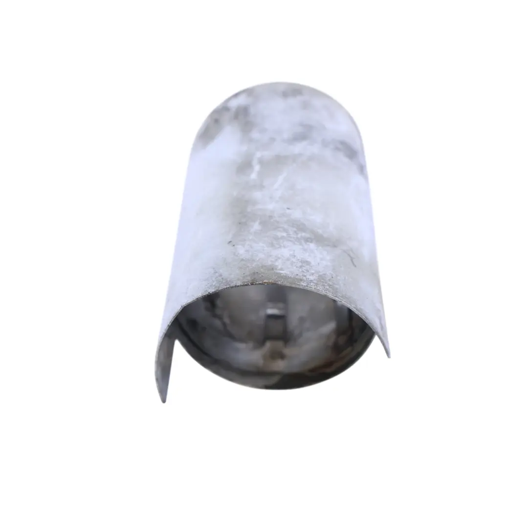 Sportauspuff Endrohrspitze Hinten Alu Look für BMW E90 E91 E92 M mit Teilenummer 7553644 BMW E90 E91 E92 M Sportauspuff Endrohrspitze Hinten Alu Look - SKU 7553644 - Teilenummer 7553644