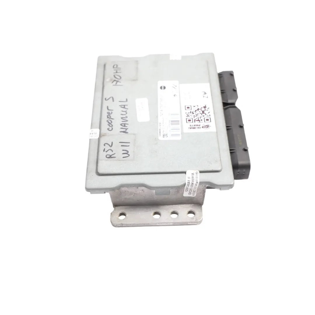 170HP Engine Control ECU Kit DME Manual to Mini Cooper S R52 R53 W11 with Part number 7557395 Mini Cooper S R52 R53 W11 170HP Engine Control ECU Kit DME Manual - SKU 7557395-21 - Part number 7557395