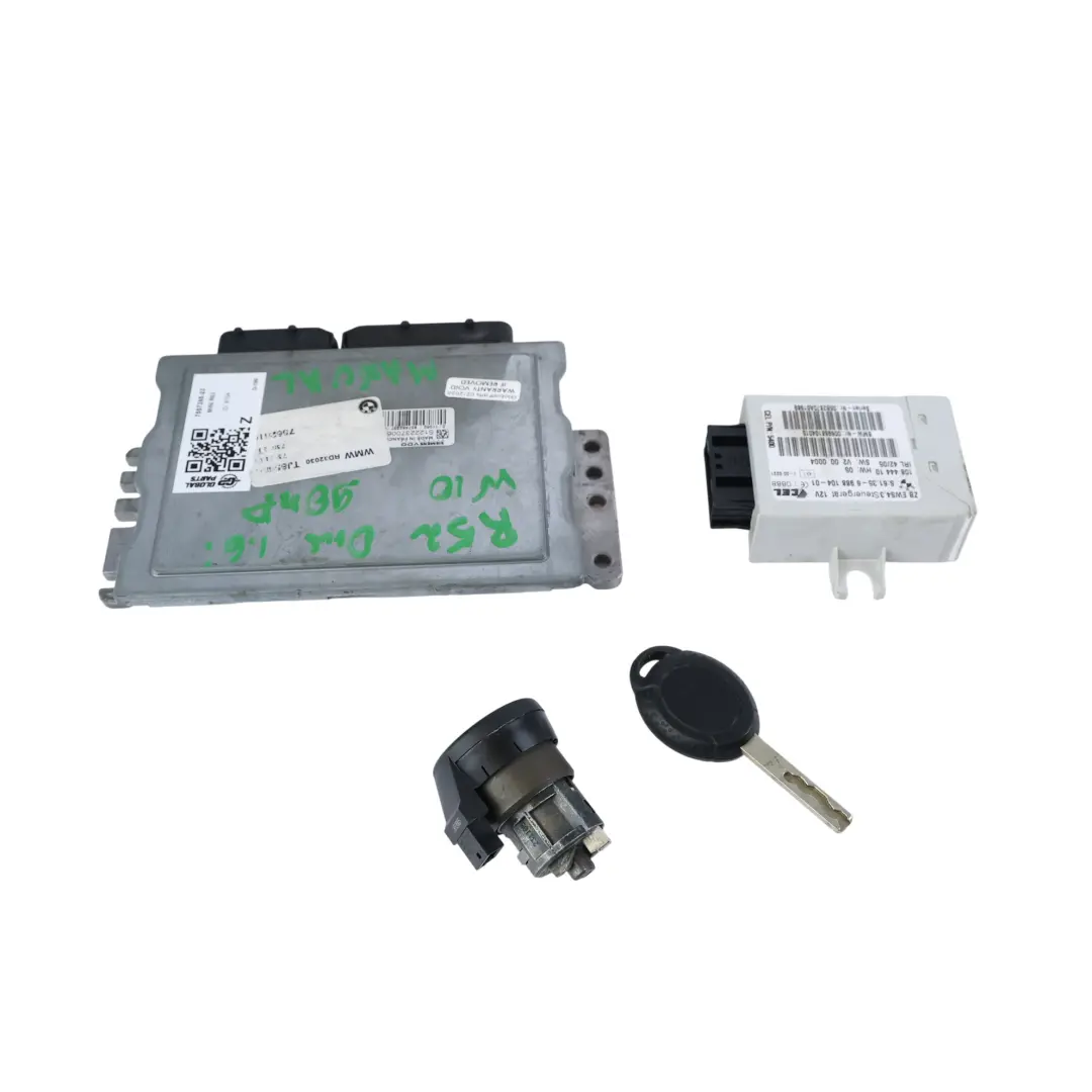 Mini Cooper R52 1.6 W10 90HP Kit Centralina Controllo Motore DME Manuale - SKU 7557395-23 - Numero di parte 7557395
