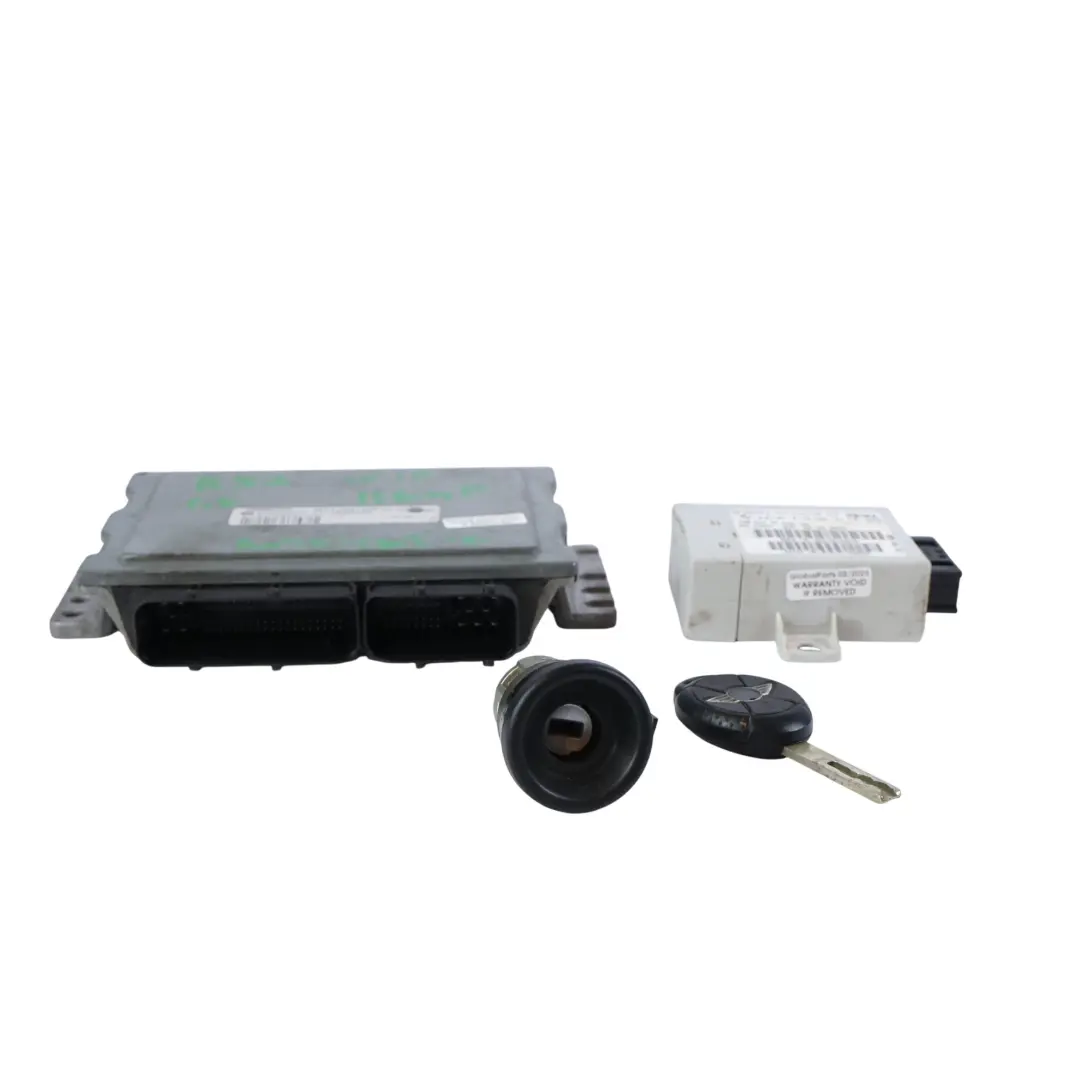 Mini Cooper R50 R52 1.6 W10 116HP Kit ECU Control Motor DME Automático - SKU 7557395-24 - Número de pieza 7557395