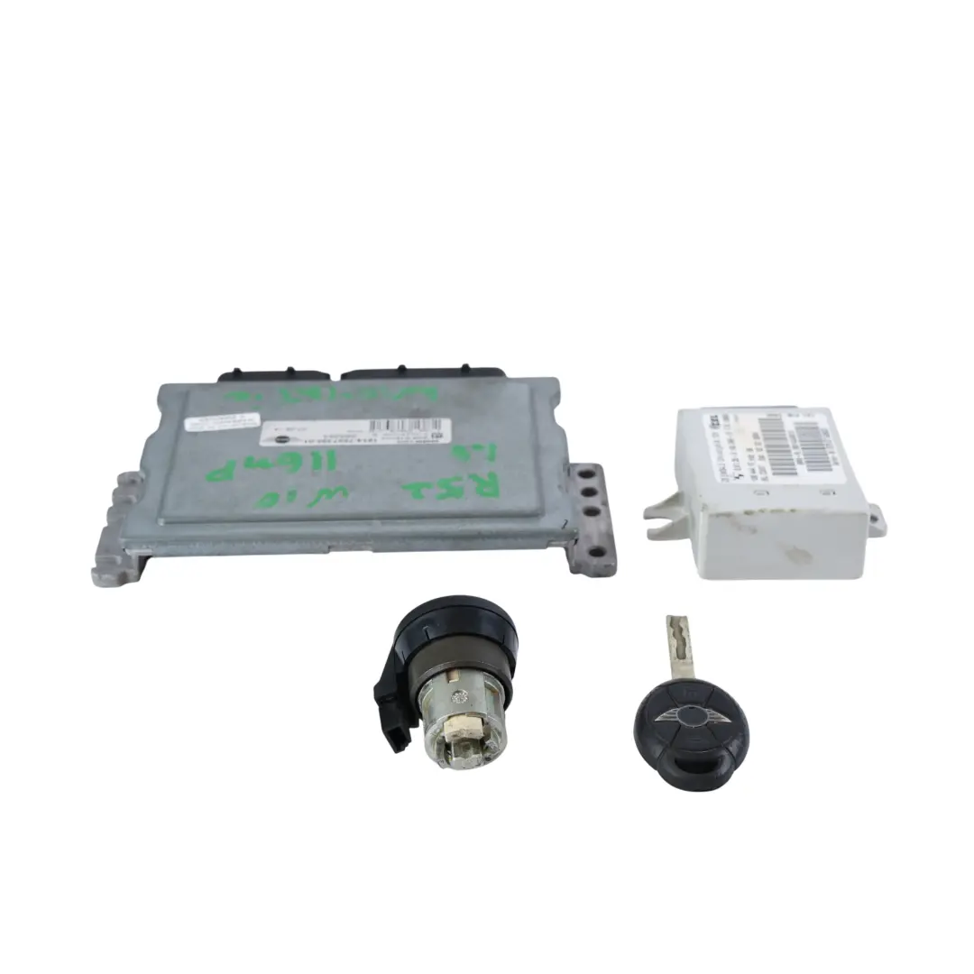 116HP Kit ECU Control Motor DME Automático para Mini Cooper R50 R52 1.6 W10 con número de pieza 7557395 Mini Cooper R50 R52 1.6 W10 116HP Kit ECU Control Motor DME Automático - SKU 7557395-24 - Número de pieza 7557395