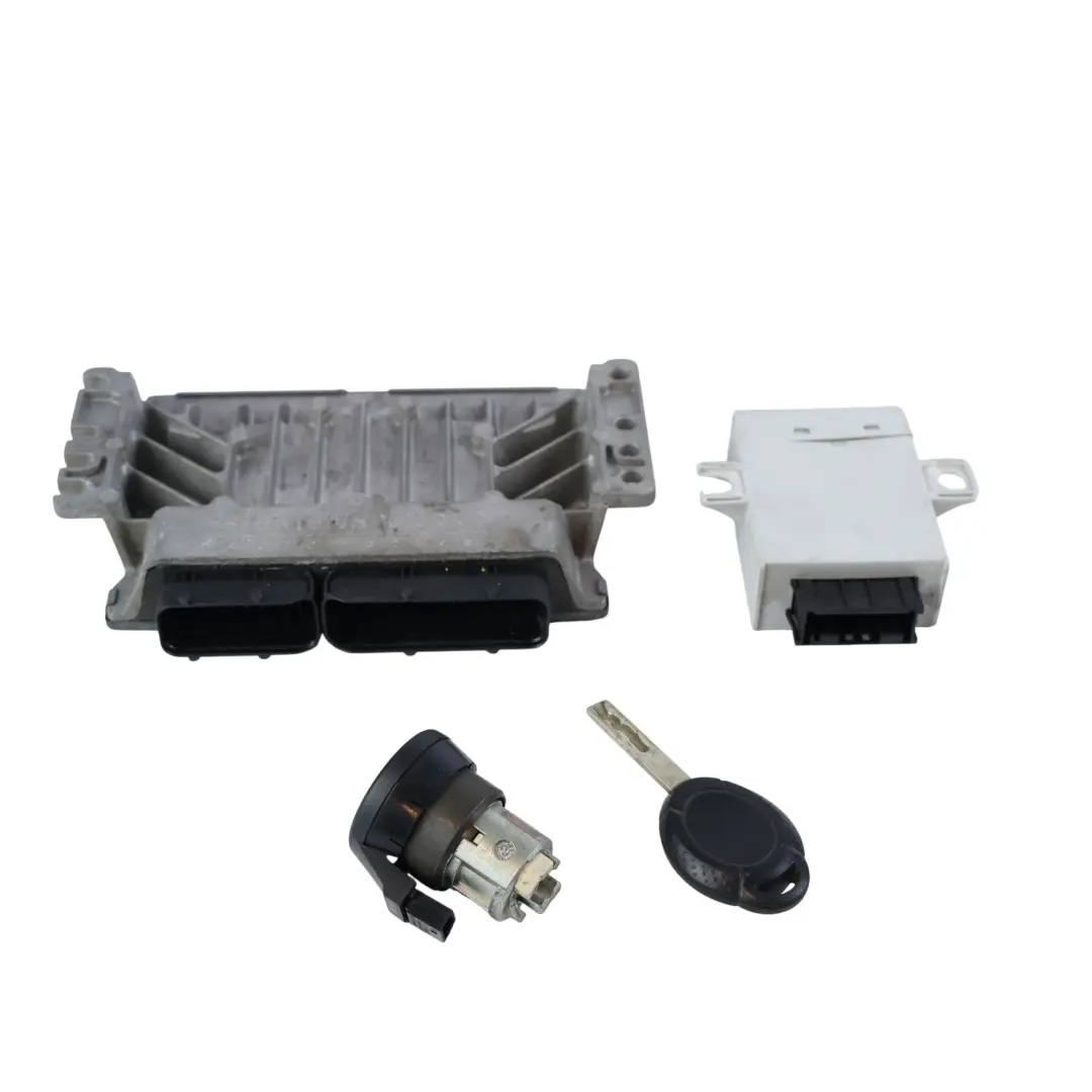 Mini Cooper R50 R52 1.6 W10 116PS Motor Steuerung ECU Kit DME Automatik - SKU 7557395-24 - Teilenummer 7557395