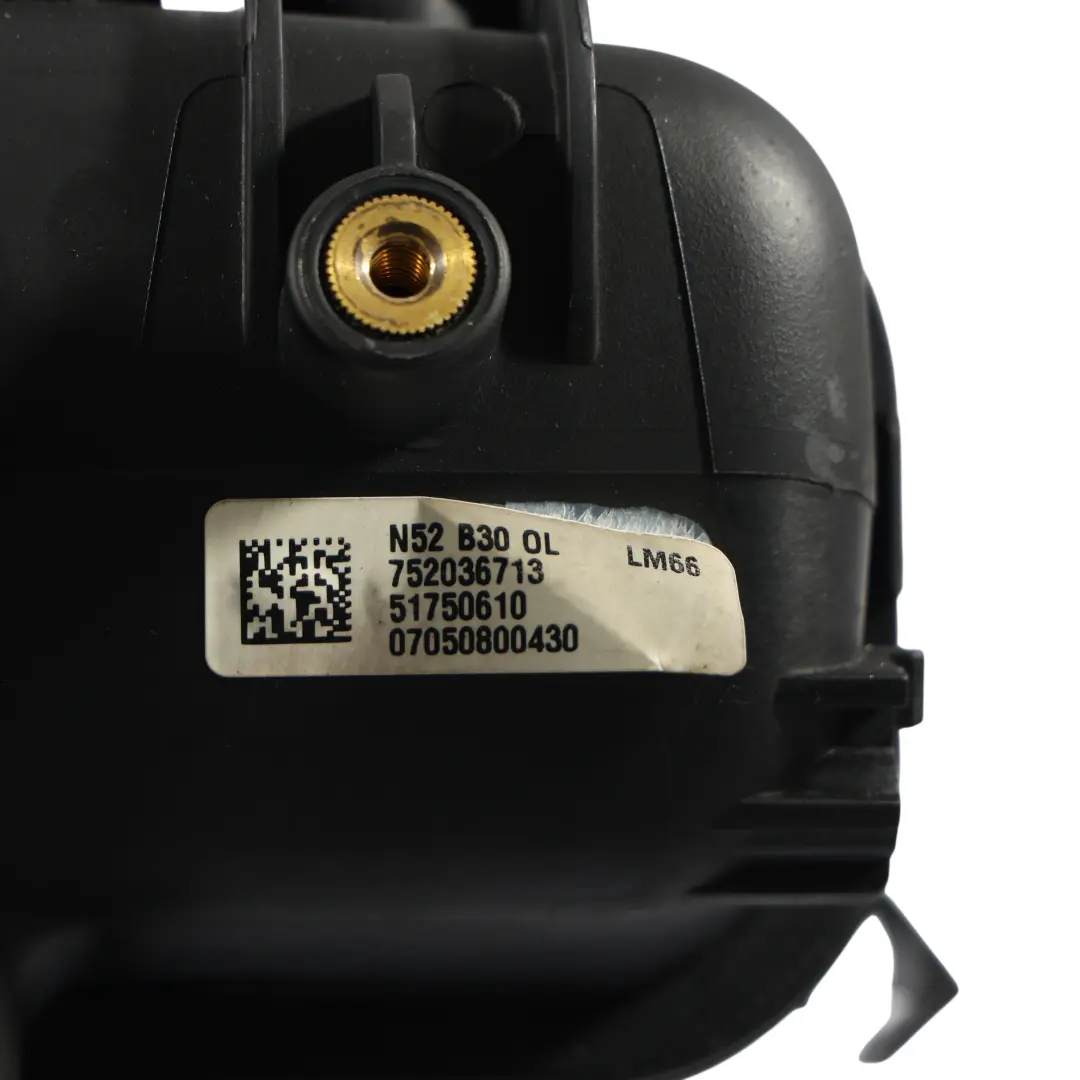 Collecteur D'Admission D'Air N52 130I 330I 530I pour BMW E60 E81 E90 E91 à propos du numéro de pièce 7559523 BMW E60 E81 E90 E91 Collecteur D'Admission D'Air N52 130I 330I 530I - SKU 7559523-1 - Numéro de pièce 7559523