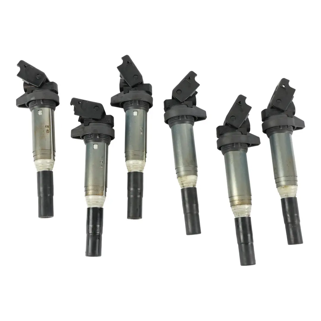 Ignition Coil Pack SET 6x Petrol to BMW E60 E63 E81 E82 E90 E91 F10 F11 with Part number 7559842 BMW E60 E63 E81 E82 E90 E91 F10 F11 Ignition Coil Pack SET 6x Petrol - SKU 7559842-5 - Part number 7559842