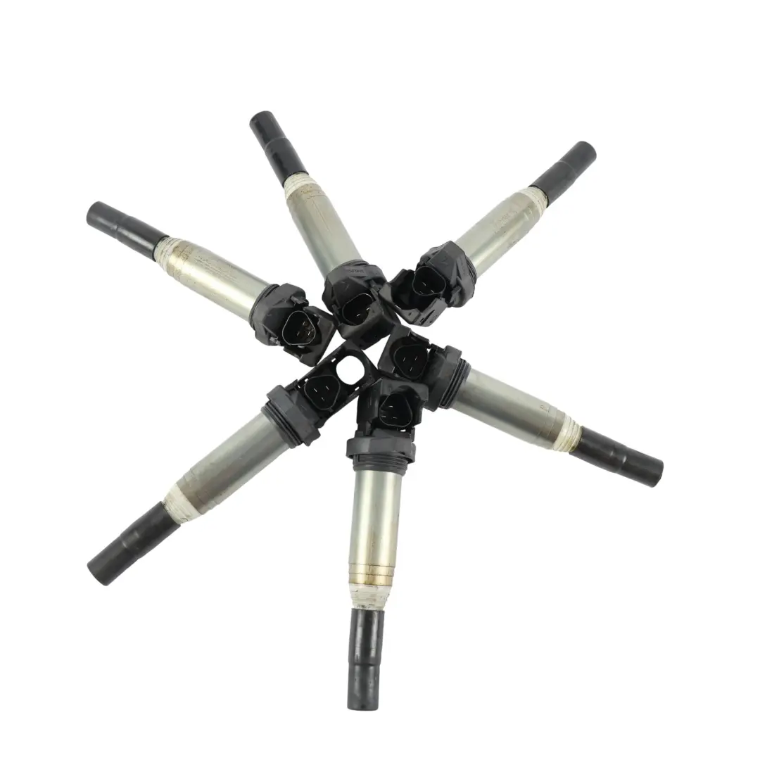 Kit De 6 Bobines Allumage Essence pour BMW E60 E63 E81 E82 E90 E91 F10 F11 à propos du numéro de pièce 7559842 BMW E60 E63 E81 E82 E90 E91 F10 F11 Kit De 6 Bobines Allumage Essence - SKU 7559842-5 - Numéro de pièce 7559842