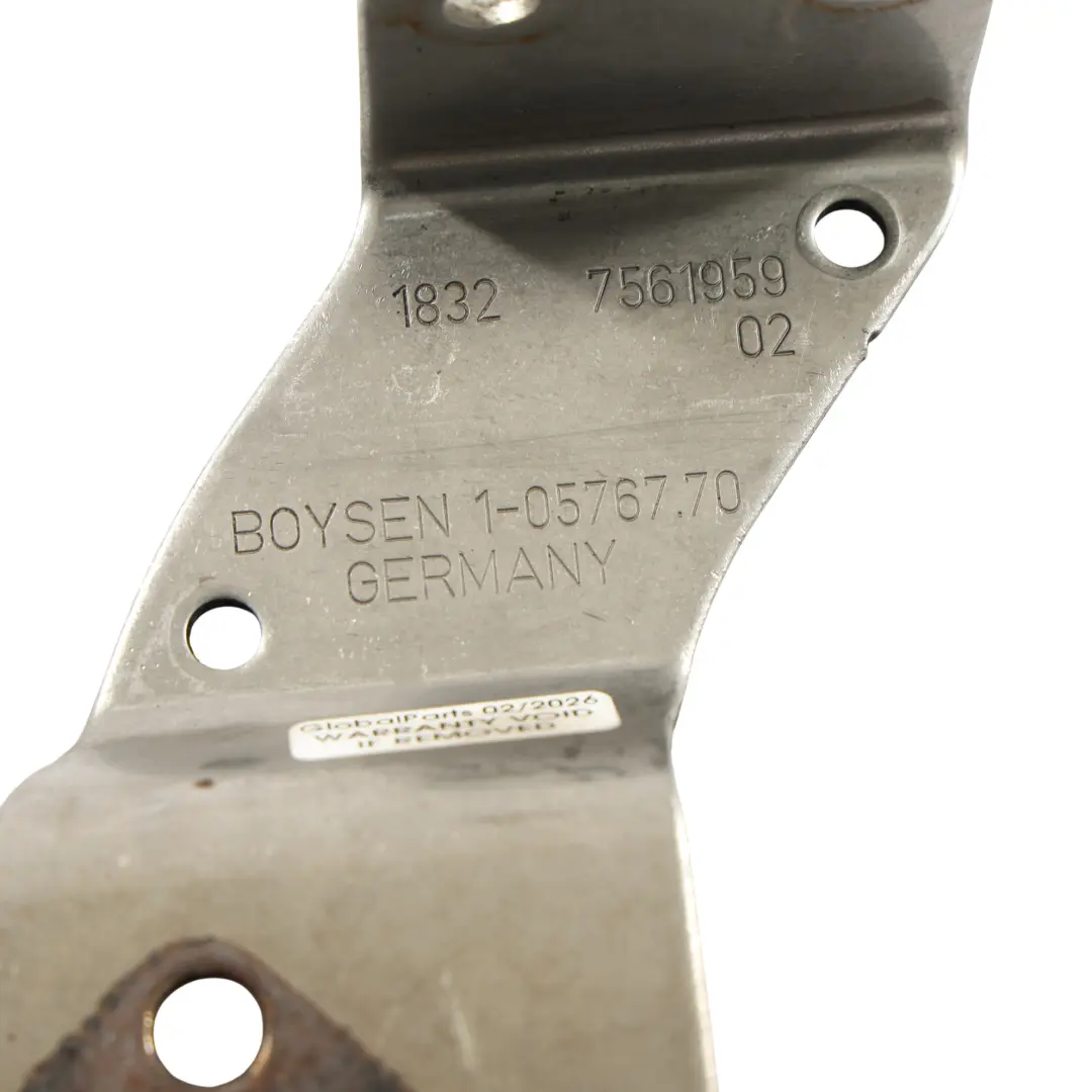 BMW F01 F02 F03 760I Soporte Del Catalizador Cyl 1-6 - SKU 7561959 - Número de pieza 7561959