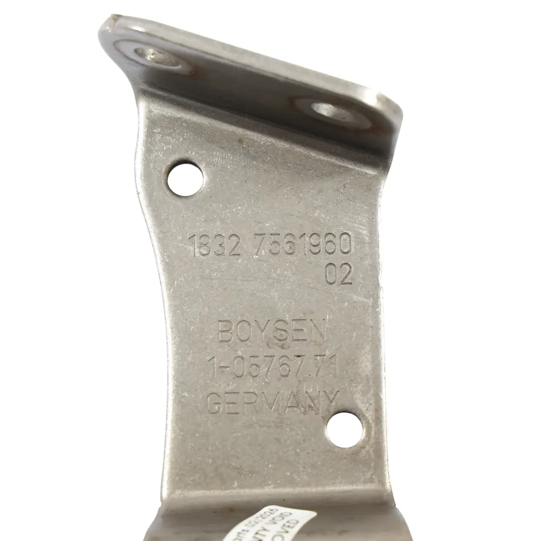 BMW F01 F02 F03 N74 V12 Auspuffanlage Halter Halterung Zyl.7-12 - SKU 7561960 - Teilenummer 7561960