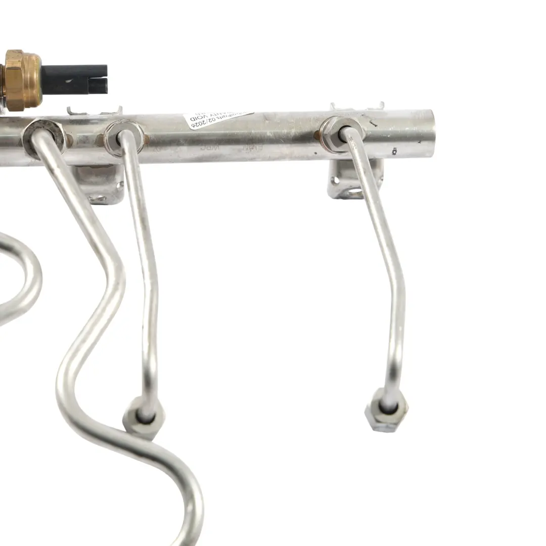 High Pressure Fuel Rail Petrol N43 to BMW E60 E81 E82 E87 LCI E88 E90 with Part number 7562474 BMW E60 E81 E82 E87 LCI E88 E90 High Pressure Fuel Rail Petrol N43 - SKU 7562474-2 - Part number 7562474