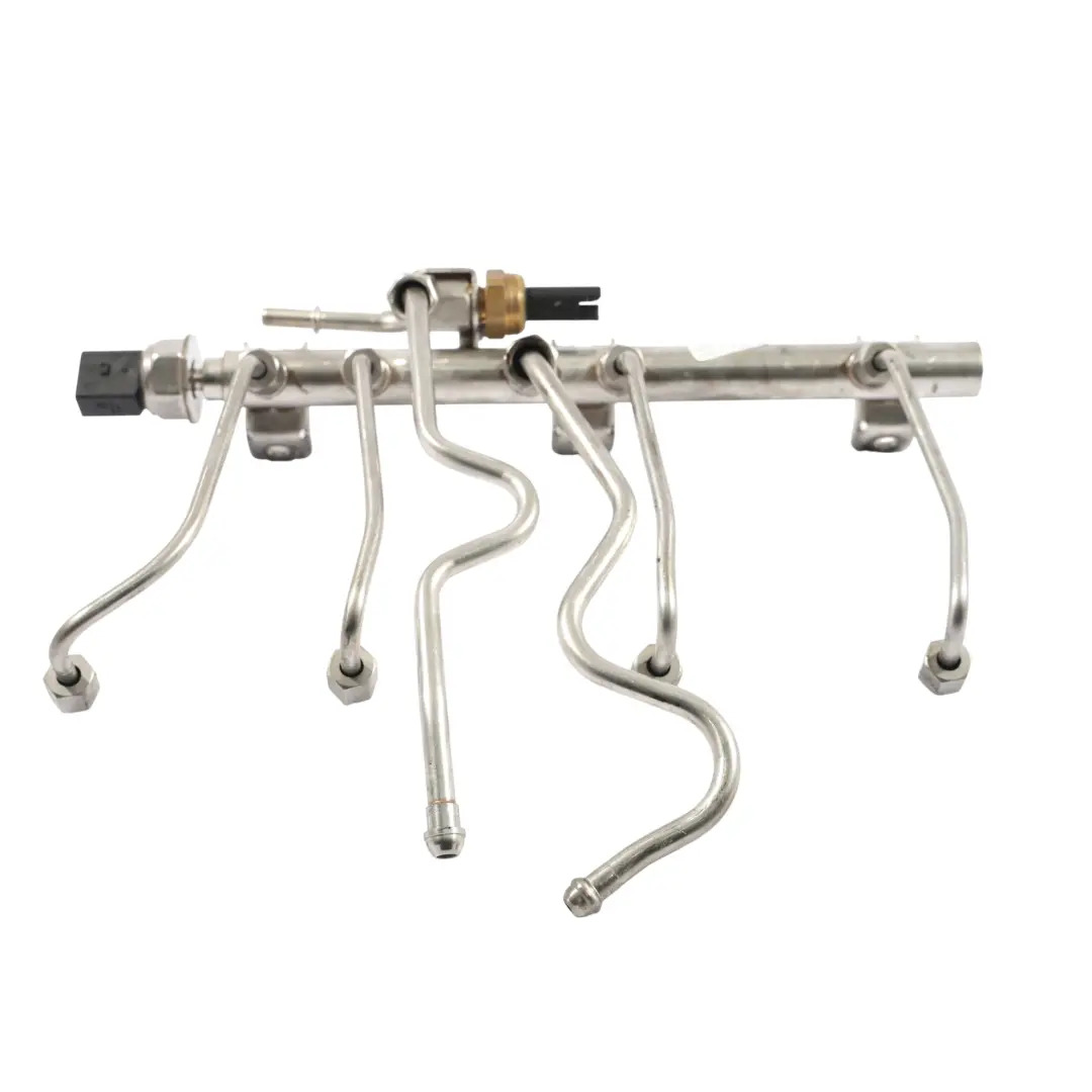 High Pressure Fuel Rail Petrol N43 to BMW E60 E81 E82 E87 LCI E88 E90 with Part number 7562474 BMW E60 E81 E82 E87 LCI E88 E90 High Pressure Fuel Rail Petrol N43 - SKU 7562474-2 - Part number 7562474