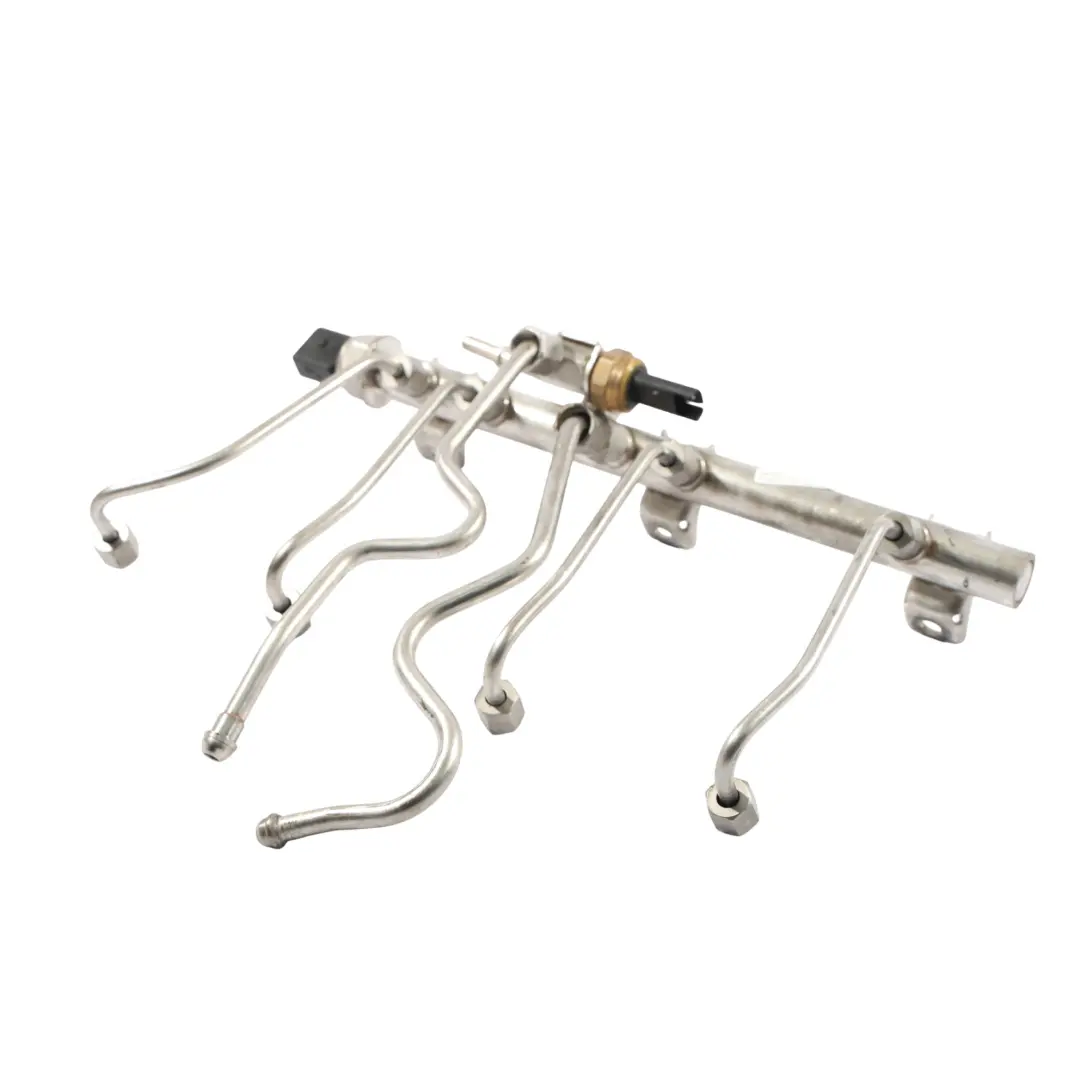 High Pressure Fuel Rail Petrol N43 to BMW E60 E81 E82 E87 LCI E88 E90 with Part number 7562474 BMW E60 E81 E82 E87 LCI E88 E90 High Pressure Fuel Rail Petrol N43 - SKU 7562474-2 - Part number 7562474