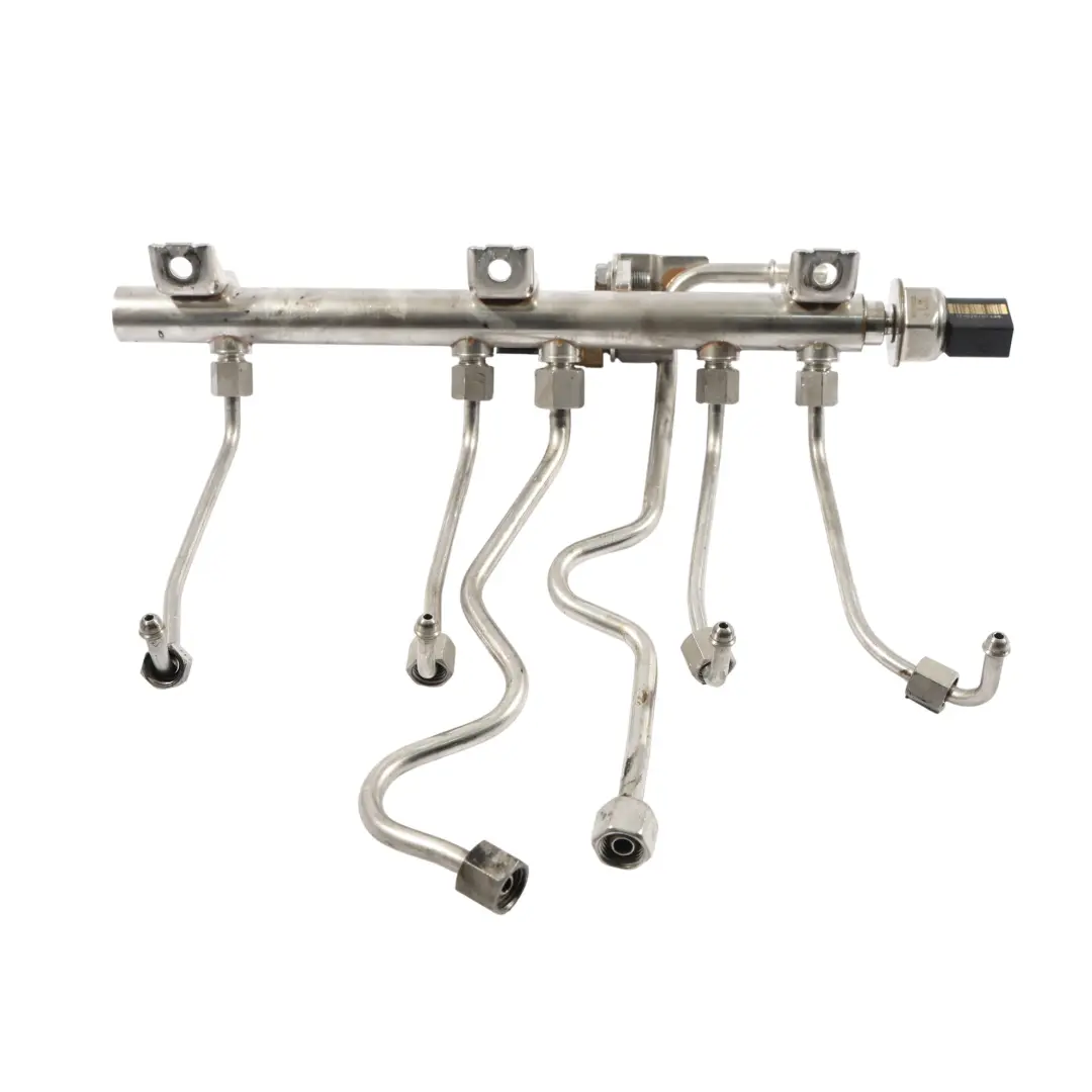 High Pressure Fuel Rail Petrol N43 to BMW E60 E81 E82 E87 LCI E88 E90 with Part number 7562474 BMW E60 E81 E82 E87 LCI E88 E90 High Pressure Fuel Rail Petrol N43 - SKU 7562474-2 - Part number 7562474