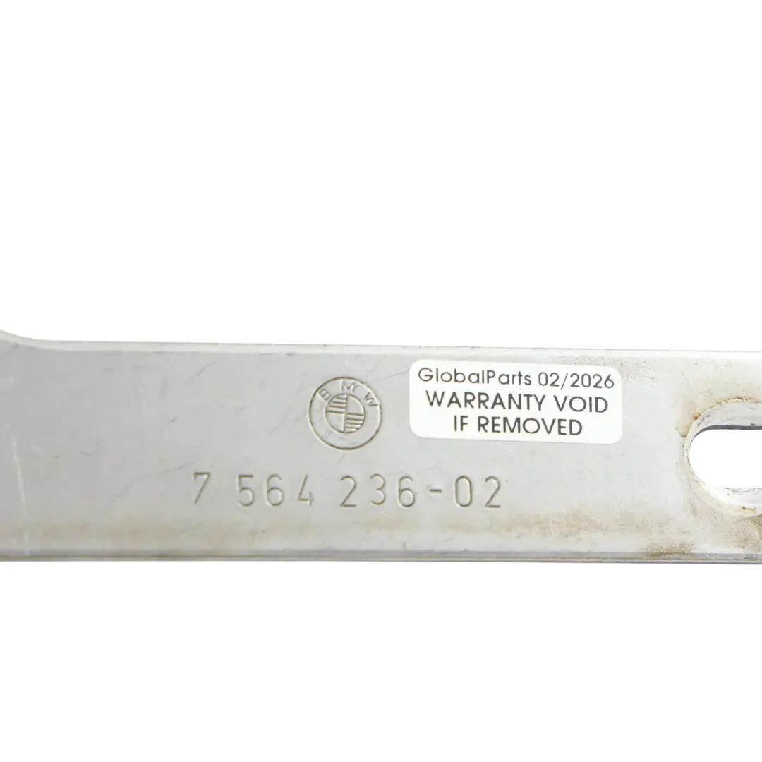 Gasolina Tubo De Escape Soporte Soporte para BMW E60 E61 LCI con número de pieza 7564236 BMW E60 E61 LCI Gasolina Tubo De Escape Soporte Soporte - SKU 7564236 - Número de pieza 7564236