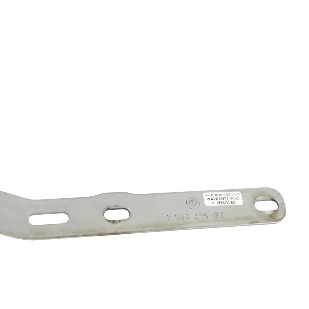 BMW E60 E61 LCI Benzyna Uchwyt Rury Wydechowej - SKU 7564236 - Numer Części 7564236