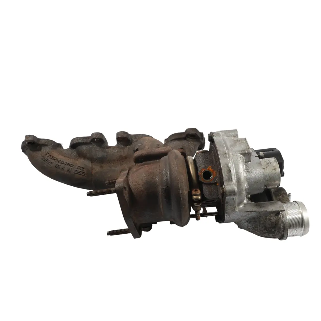 Mini Cooper S R55 R56 N14 R57 Turbocompresor Gasolina - SKU 7565424-2 - Número de pieza 7565424