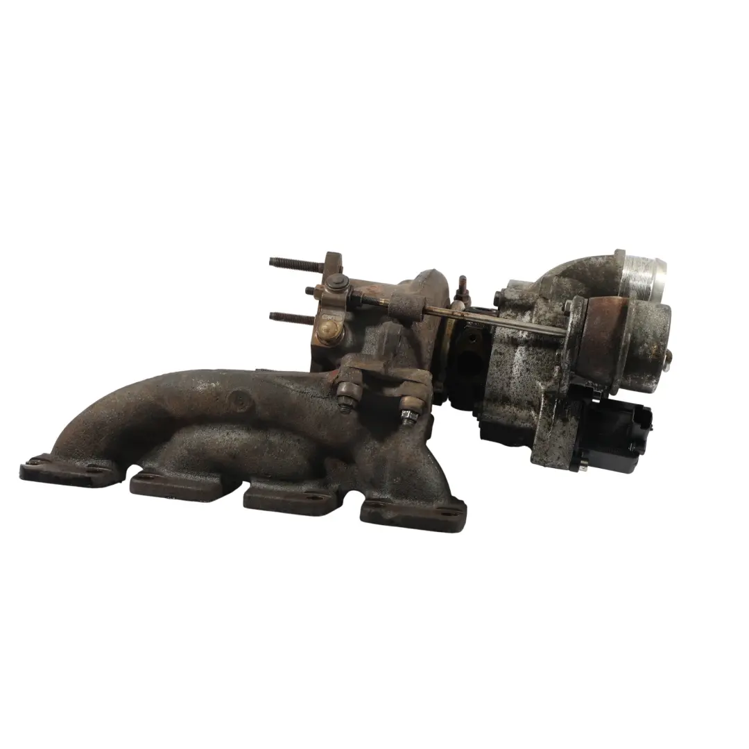 Turbocharger Petrol to Mini Cooper S R55 R56 N14 R57 Turbo with Part number 7565424 Mini Cooper S R55 R56 N14 R57 Turbo Turbocharger Petrol - SKU 7565424-2 - Part number 7565424