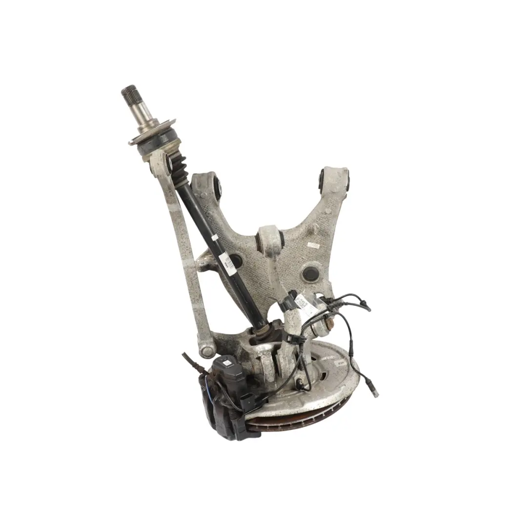 Suspension Leg Axle Brake Wheel Carrier Rear Right O/S 640d Diesel N57Z to BMW F12 with Part number 7566074 BMW F12 Suspension Leg Axle Brake Wheel Carrier Rear Right O/S 640d Diesel N57Z - SKU 6852894-1 - Part number 7566074