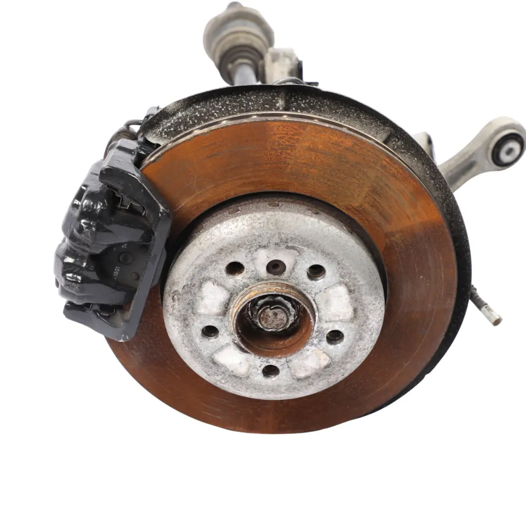 BMW F12 Suspension Leg Axle Brake Wheel Carrier Rear Right O/S 640d Diesel N57Z - SKU 6852894-1 - Part number 7566074