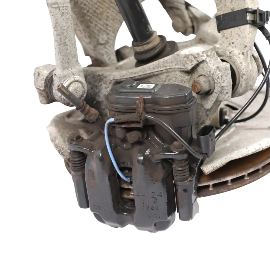 BMW F12 Suspension Leg Axle Brake Wheel Carrier Rear Right O/S 640d Diesel N57Z - SKU 6852894-1 - Part number 7566074