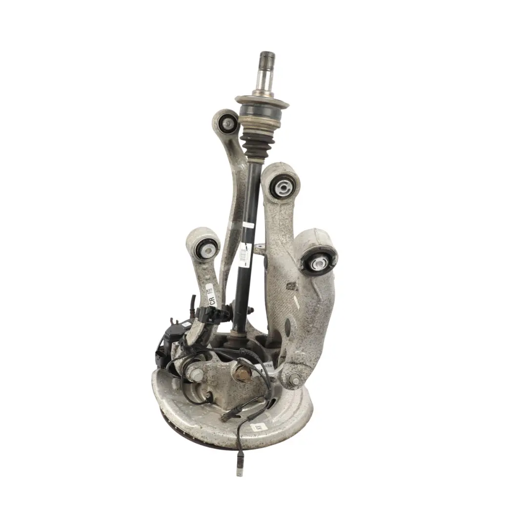 Supporto Ruota Freno Asse Sospensione Posteriore Destro 640d N57Z per BMW F06 F12 con numero di parte 7566074 BMW F06 F12 Supporto Ruota Freno Asse Sospensione Posteriore Destro 640d N57Z - SKU 6852894-1 - Numero di parte 7566074