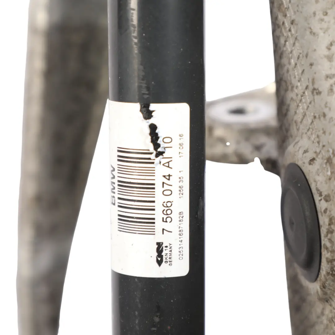 Supporto Ruota Freno Asse Sospensione Posteriore Destro 640d N57Z per BMW F06 F12 con numero di parte 7566074 BMW F06 F12 Supporto Ruota Freno Asse Sospensione Posteriore Destro 640d N57Z - SKU 6852894-1 - Numero di parte 7566074