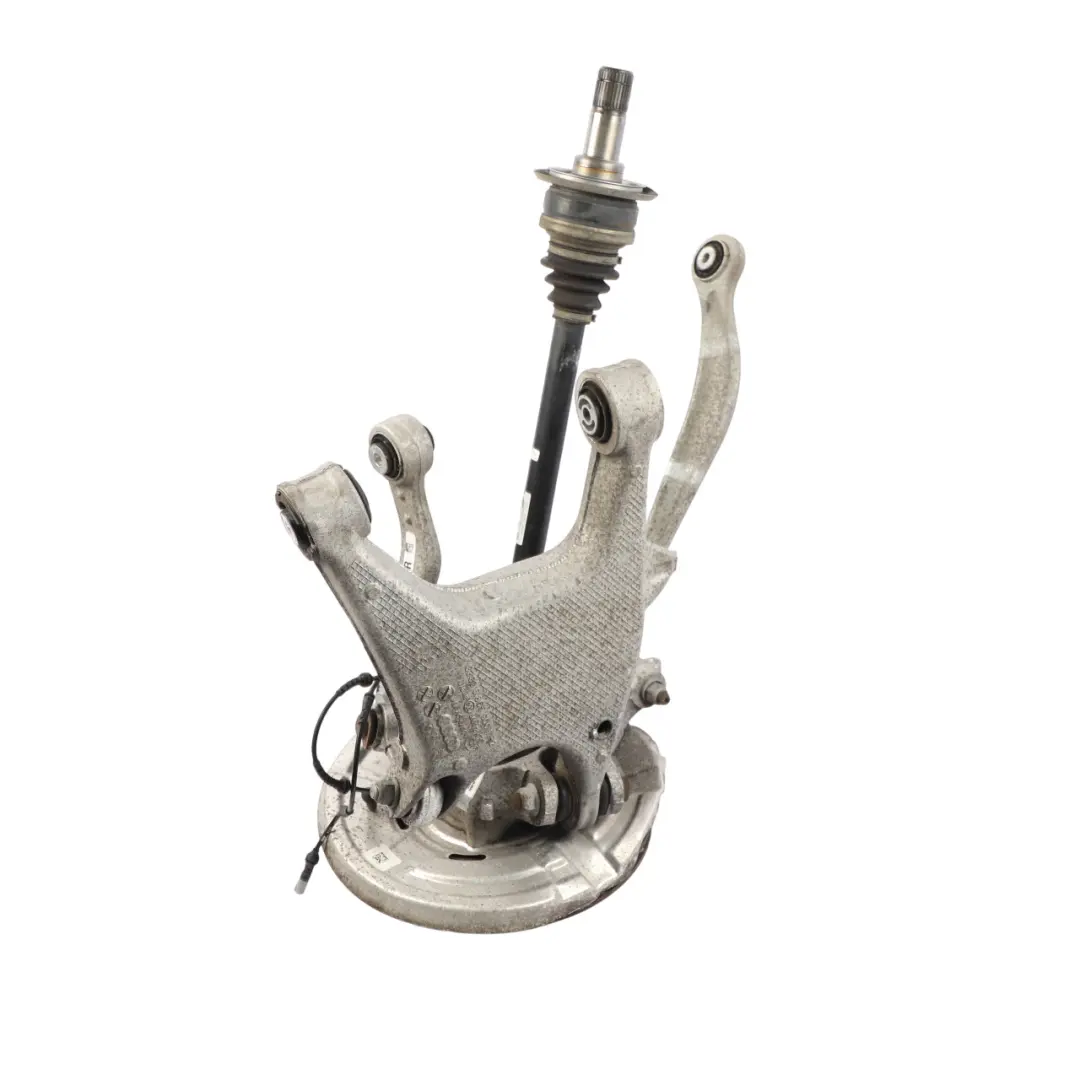 BMW F12 Suspension Leg Axle Brake Wheel Carrier Rear Right O/S 640d Diesel N57Z - SKU 6852894-1 - Part number 7566074