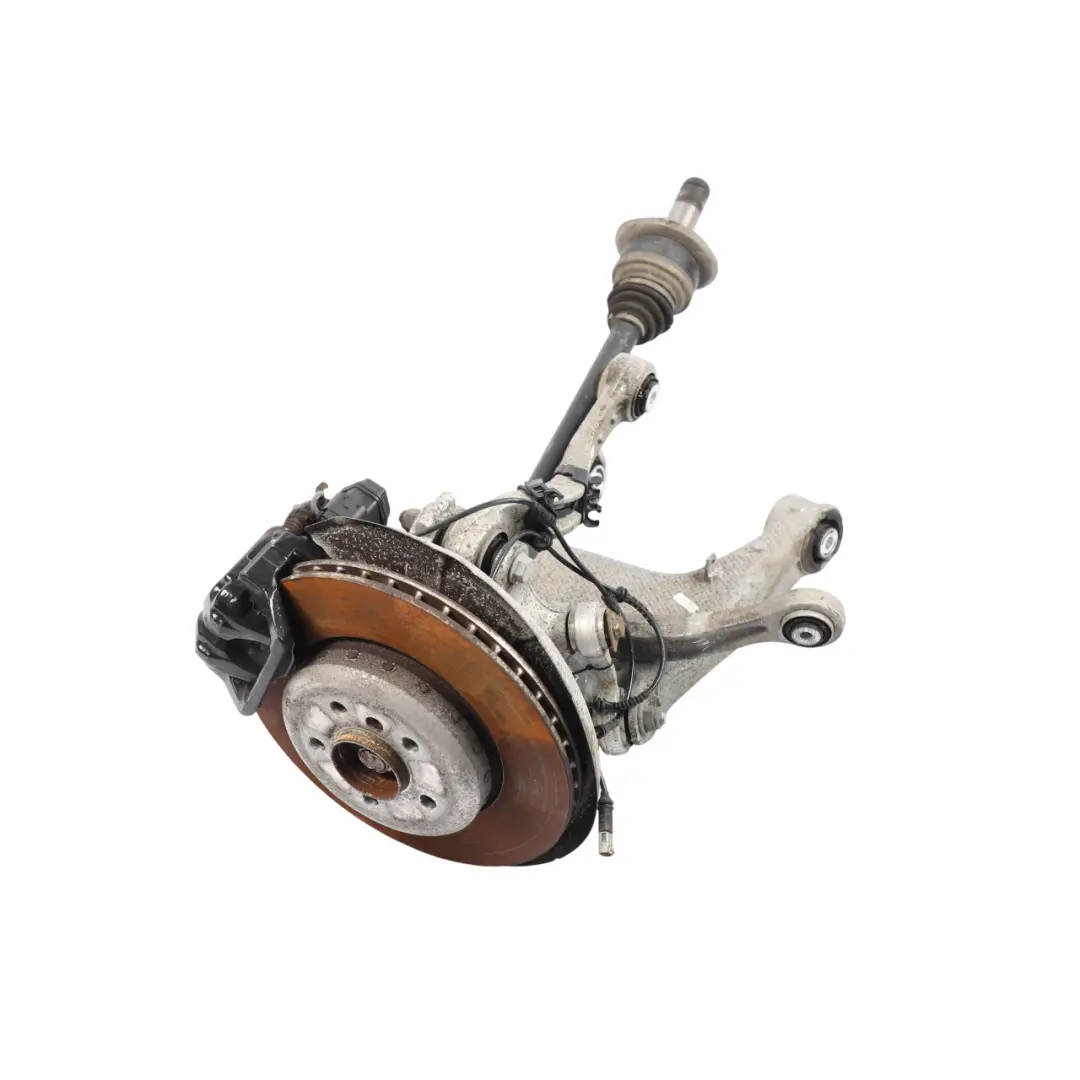 BMW F12 Suspension Leg Axle Brake Wheel Carrier Rear Right O/S 640d Diesel N57Z - SKU 6852894-1 - Part number 7566074