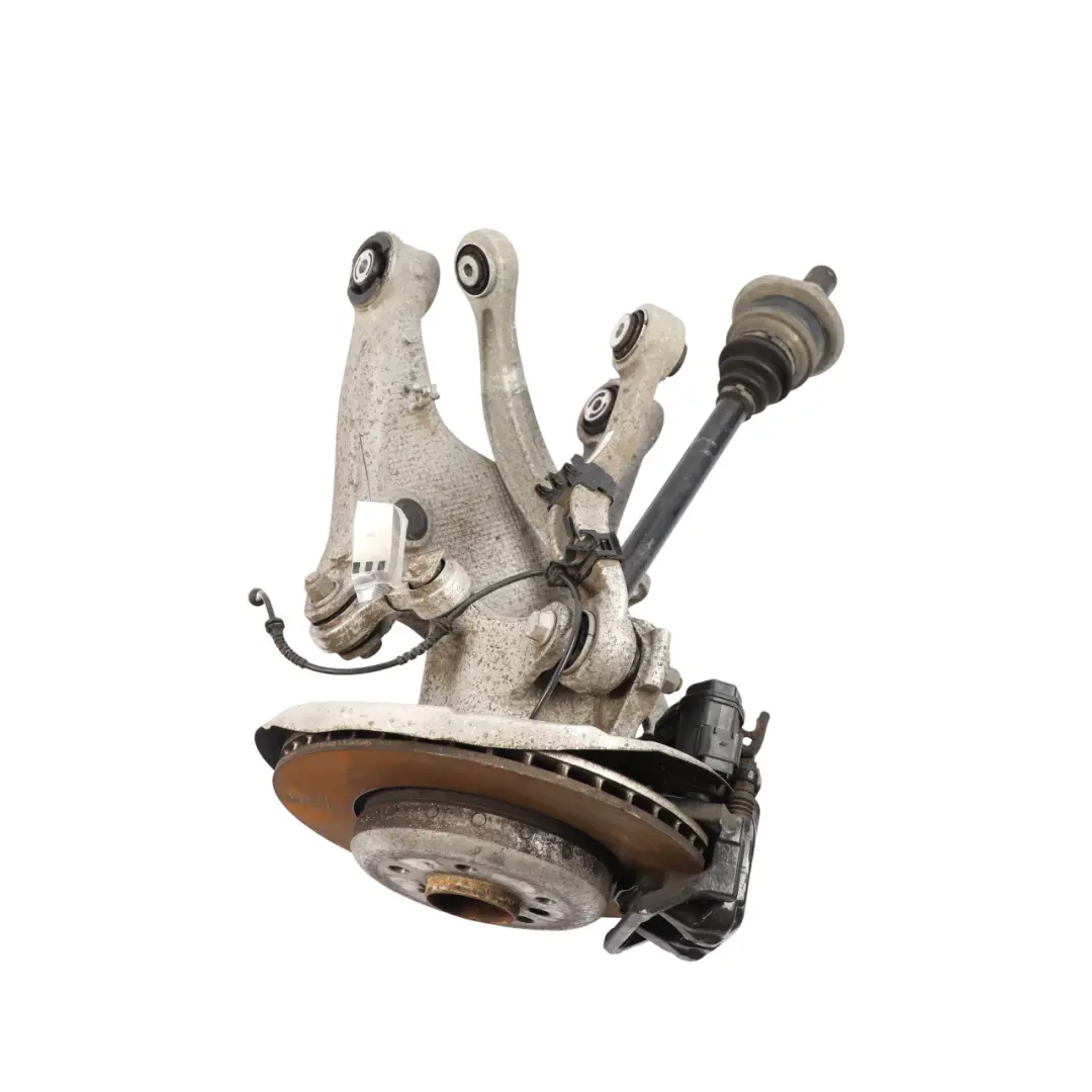 BMW F12 Suspension Leg Axle Brake Wheel Carrier Rear Left N/S 640d Diesel N57Z - SKU 6852893-1 - Part number 7566075