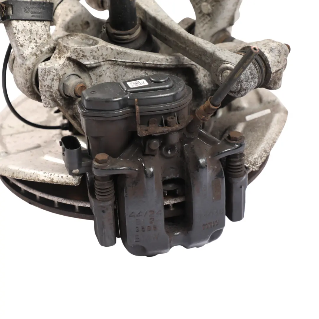 BMW F12 Suspension Leg Axle Brake Wheel Carrier Rear Left N/S 640d Diesel N57Z - SKU 6852893-1 - Part number 7566075