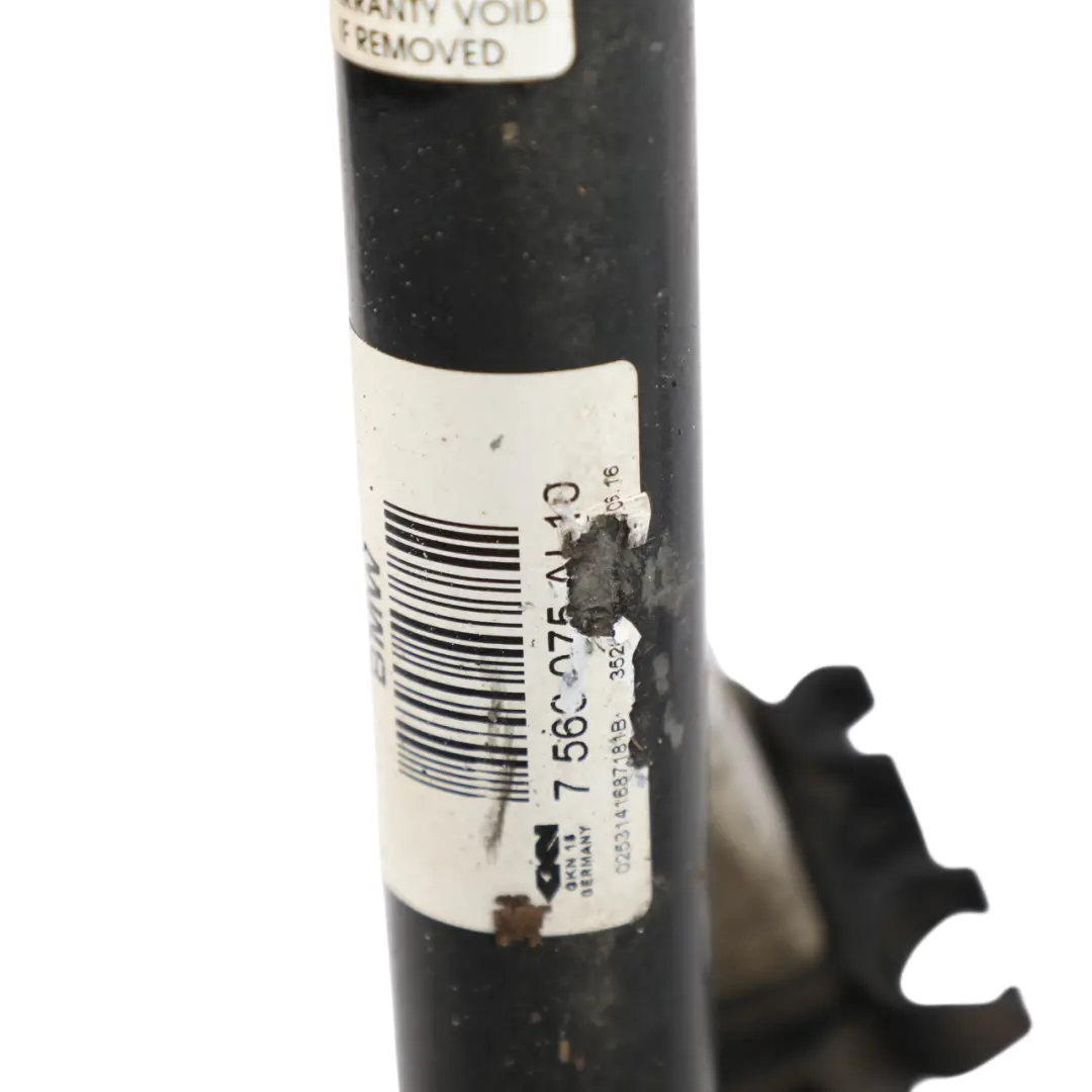 BMW F12 Federbeindämpfer Achse Bremse Radträger Hinten Links 640d Diesel N57Z - SKU 6852893-1 - Teilenummer 7566075