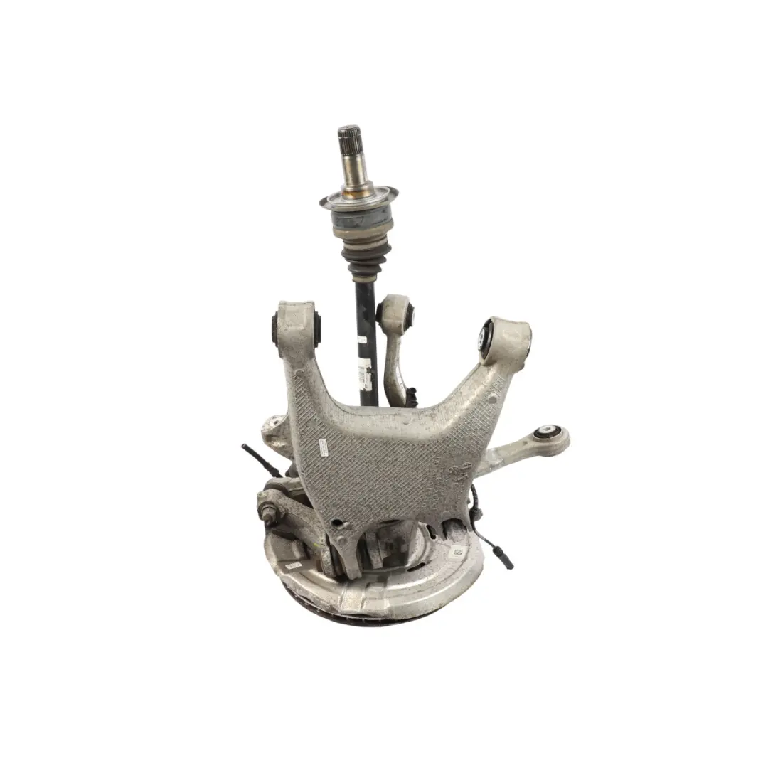 BMW F12 Portamozzo Posteriore Sinistro 640d Diesel N57Z - SKU 6852893-1 - Numero di parte 7566075
