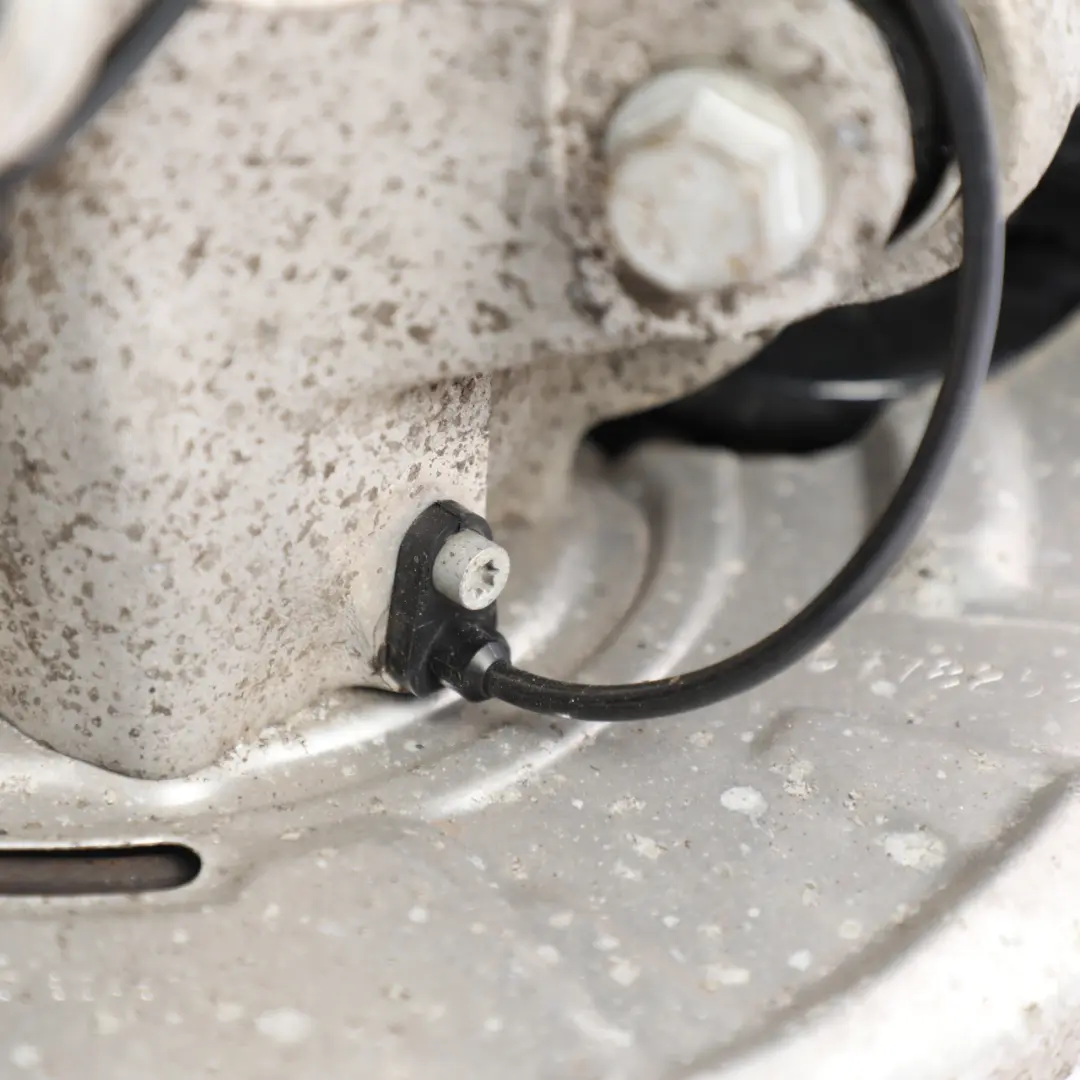 BMW F12 Noga Zawieszenia Zwrotnica Półoś Wahacz Lewa Tył 640d Diesel N57Z - SKU 6852893-1 - Numer Części 7566075