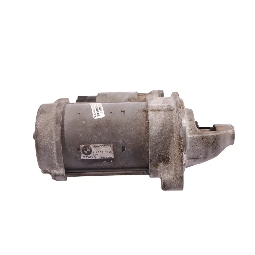 BMW F01 F02 Motore Motorino Di Avviamento 12V Denso N74 Motore A Benzina - SKU 7566337 - Numero di parte 7566337