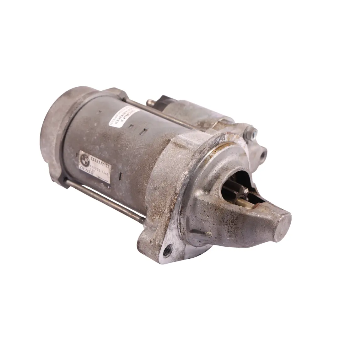 Anlasser 12V Denso N74 Benzin Motor für BMW F01 F02 Motor mit Teilenummer 7566337 BMW F01 F02 Motor Anlasser 12V Denso N74 Benzin Motor - SKU 7566337 - Teilenummer 7566337