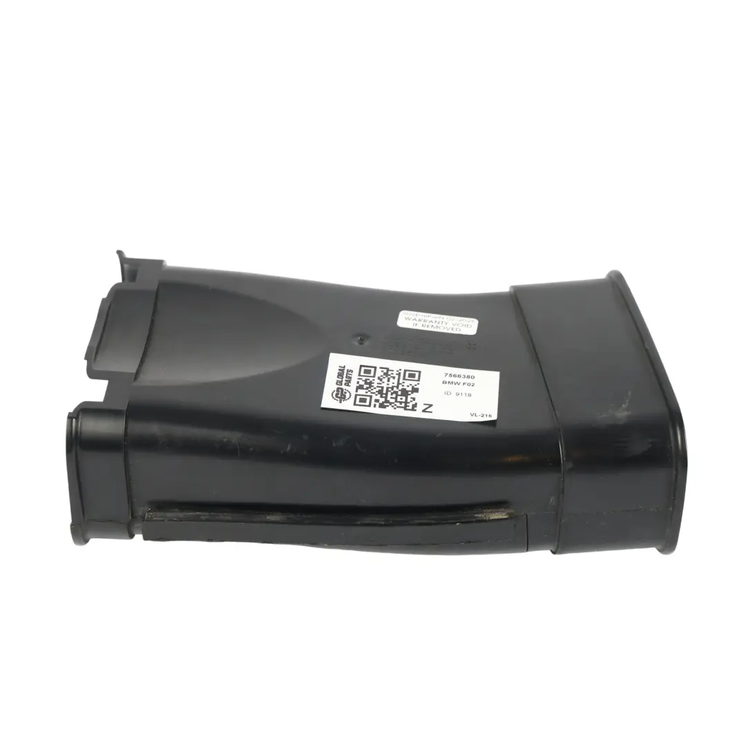 BMW F01 F02 F03 Rolls-Royce Ghost RR4 N74 Lufteinlass Kanal Zyl. 1-6 - SKU 7566380 - Teilenummer 7566380