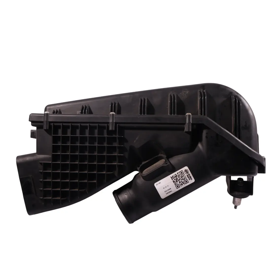 BMW F01 F02 F03 Air Intake Silencer Cyl.7-12 Left N/S N74 Petrol Engine - SKU 7566383 - Part number 7566383