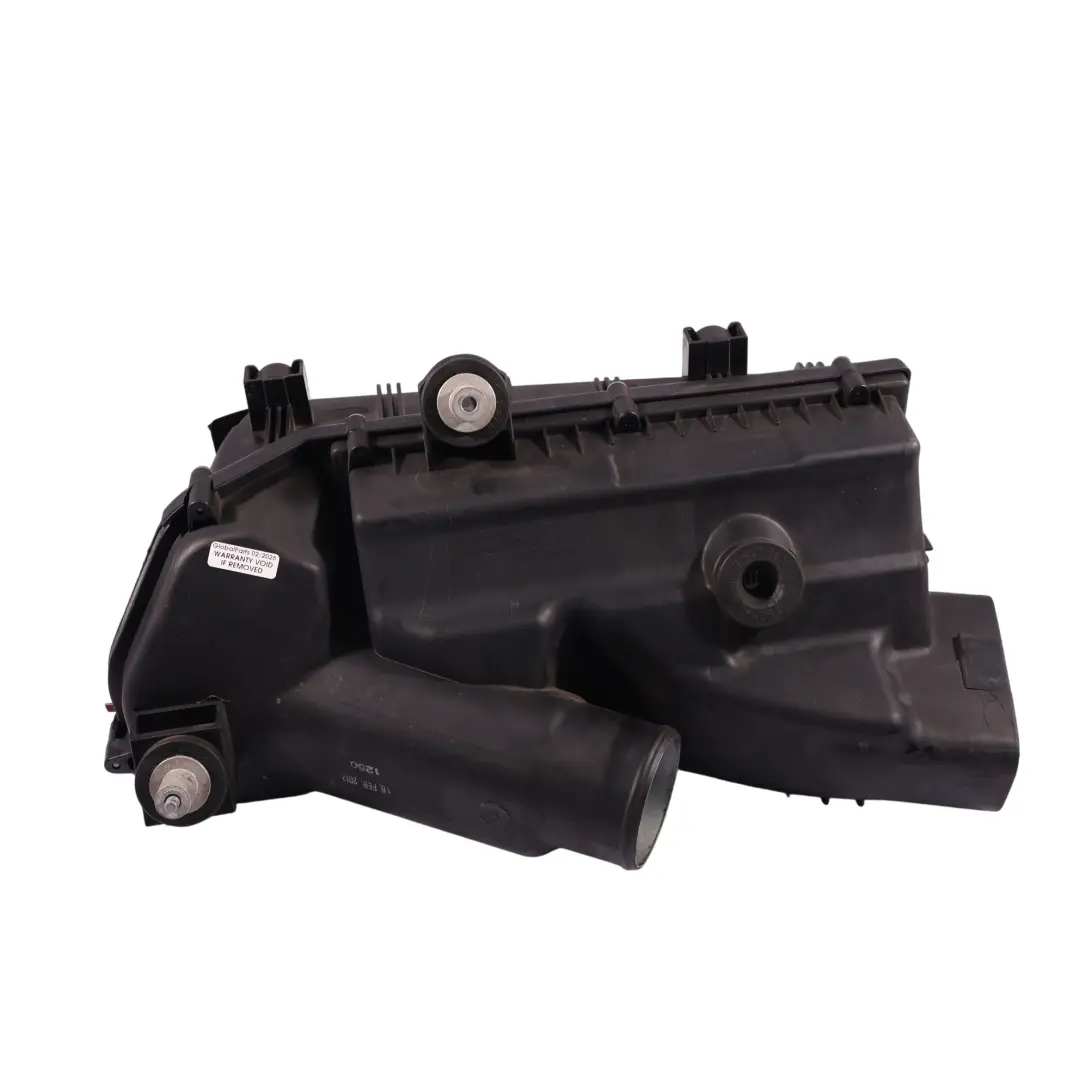 BMW F01 F02 Silenciador Admisión Aire Cil.7-12 Izquierda N74 Gasolina - SKU 7566383 - Número de pieza 7566383