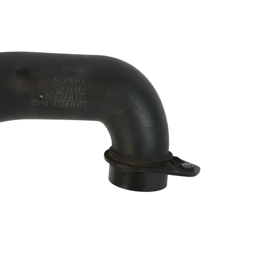 Intake Tube Hose Pipe Line to BMW F01 F01 LCI F02 F02 LCI F03 F03 LCI Air with Part number 7566384 BMW F01 F01 LCI F02 F02 LCI F03 F03 LCI Air Intake Tube Hose Pipe Line - SKU 7566384 - Part number 7566384