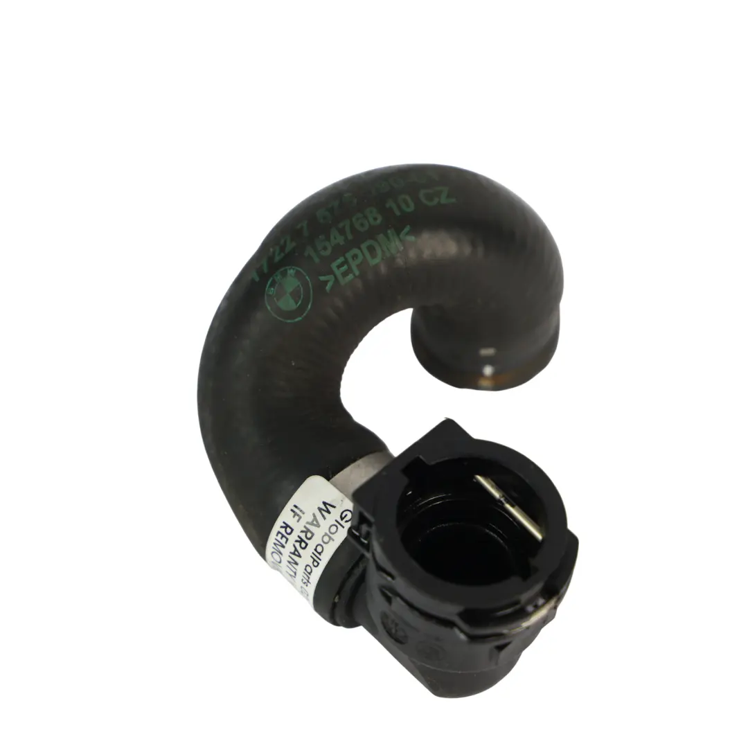 BMW F01 F02 F03 Tuyau Refroidissement De L'Eau Connecteur Ligne Petrol - SKU 7575390 - Numéro de pièce 7575390