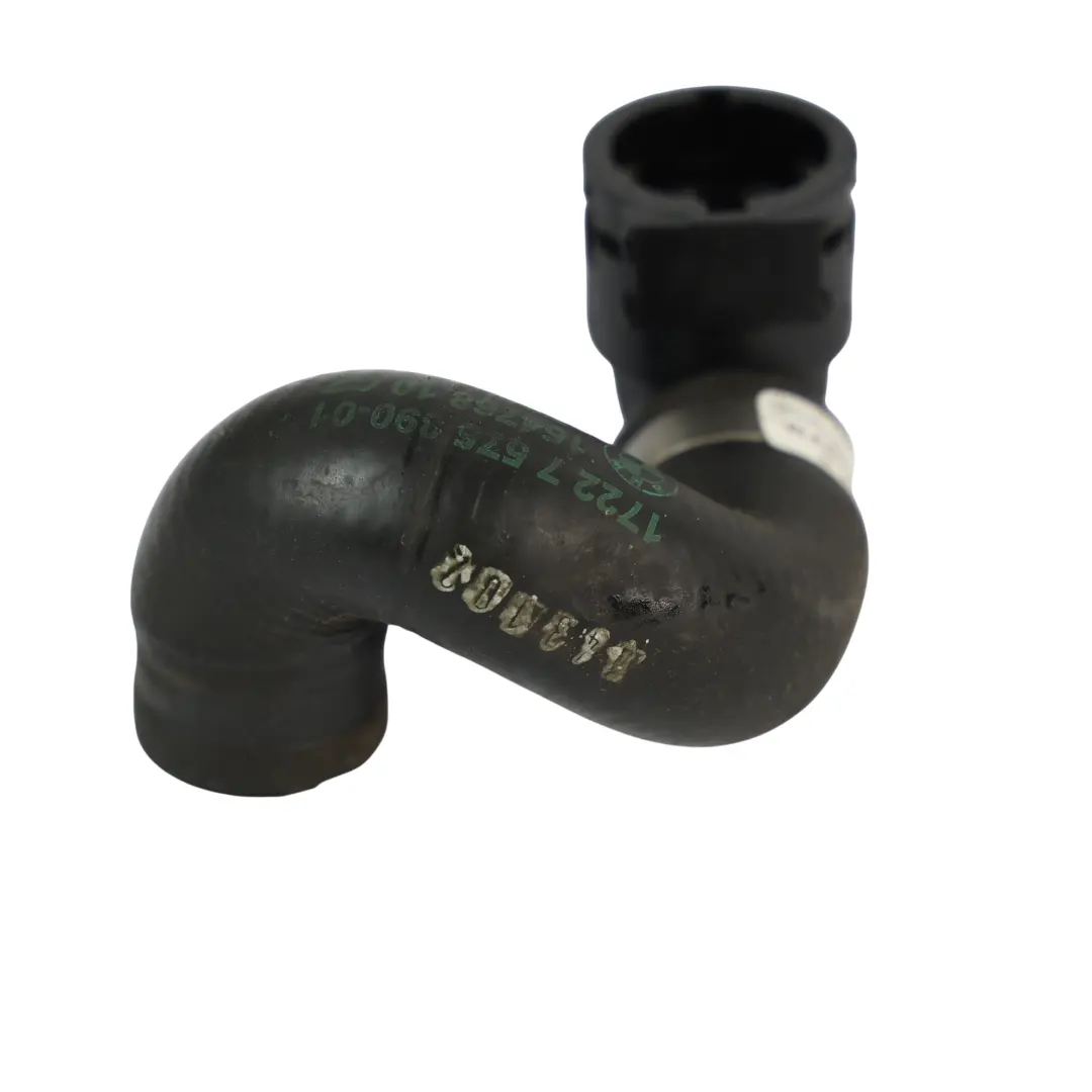 BMW F01 F02 F03 Agua Refrigerante Enfriamiento Tubería Conector Gasolina - SKU 7575390 - Número de pieza 7575390