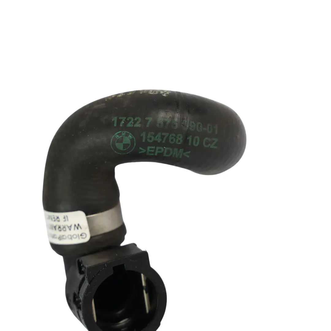 Agua Refrigerante Enfriamiento Tubería Conector Gasolina para BMW F01 F02 F03 con número de pieza 7575390 BMW F01 F02 F03 Agua Refrigerante Enfriamiento Tubería Conector Gasolina - SKU 7575390 - Número de pieza 7575390