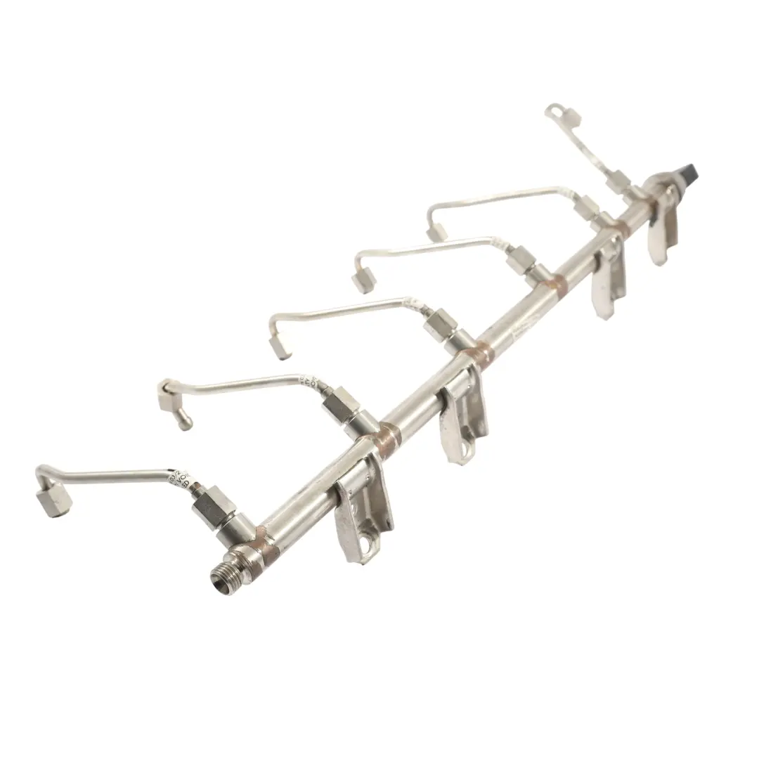 N54 Tubería Inyector Combustible Alta Presión para BMW E90 E91 E92 F01 con número de pieza 7575480 BMW E90 E91 E92 F01 N54 Tubería Inyector Combustible Alta Presión - SKU 7575480-1 - Número de pieza 7575480