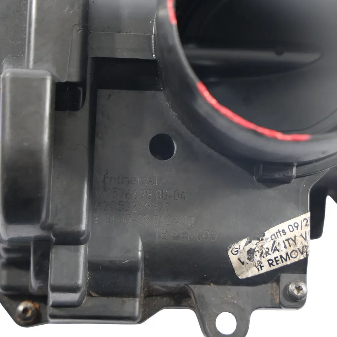 Benzin Drosselklappe Gehäuse für Mini R55 R56 R57 LCI R58 R59 R60 N14 mit Teilenummer 7576698 Mini R55 R56 R57 LCI R58 R59 R60 N14 Benzin Drosselklappe Gehäuse - SKU 7576698-1 - Teilenummer 7576698