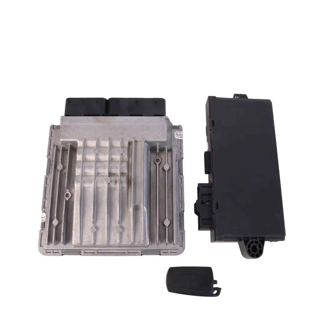 BMW E90 E91 E92 N52N 325i 218HP Motor ECU Kit DME CAS3 Llave Automático - SKU 7577068-2 - Número de pieza 7577068