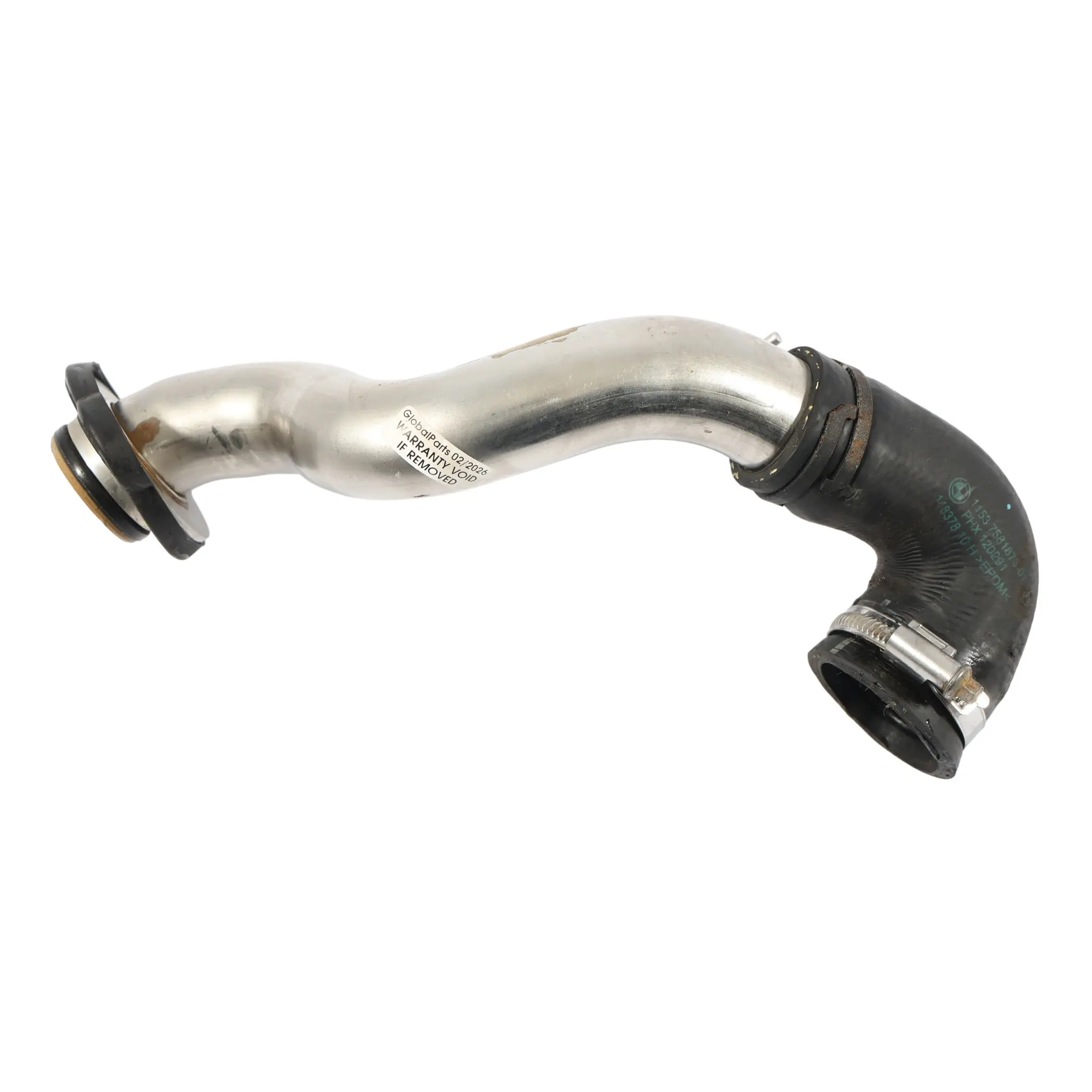 BMW F10 F11 Coolant Line Water Pump Engine Coolant Feed Hose N52 N53 7581873