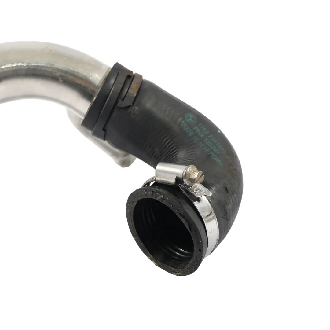 Przewód Wąż Rura Wody N52 N53 do BMW F10 F11 o numerze 7581873 BMW F10 F11 Przewód Wąż Rura Wody N52 N53 - SKU 7581873-1 - Numer Części 7581873