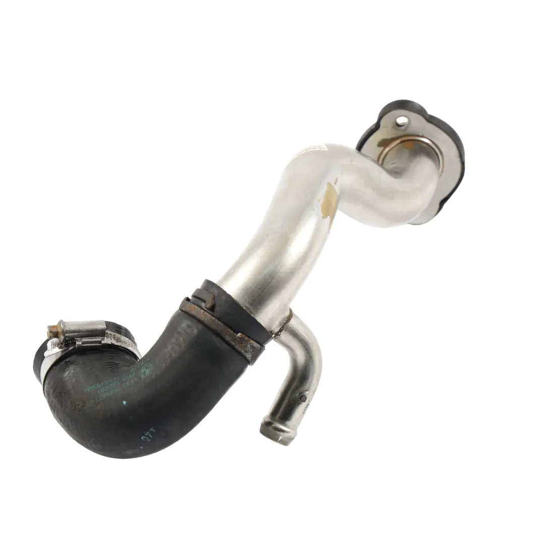 Línea Refrigerante Bomba Agua Manguera Alimentación N52 N53 para BMW F10 F11 con número de pieza 7581873 BMW F10 F11 Línea Refrigerante Bomba Agua Manguera Alimentación N52 N53 - SKU 7581873-1 - Número de pieza 7581873