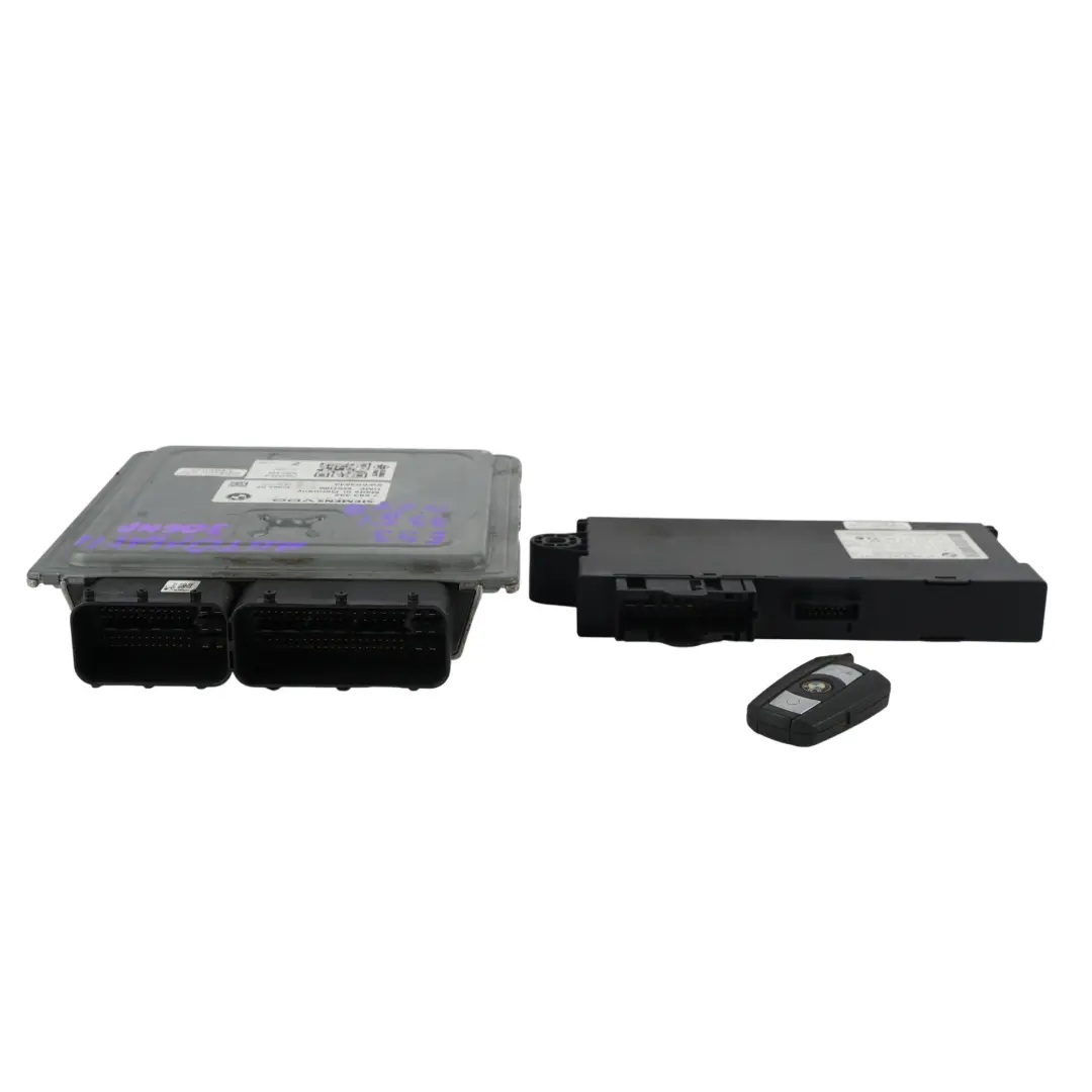 BMW E82 E90 E91 E92 N54 306PS Motor Steuer Gerät ECU Kit DME Automatik - SKU 7583332-4 - Teilenummer 7583332