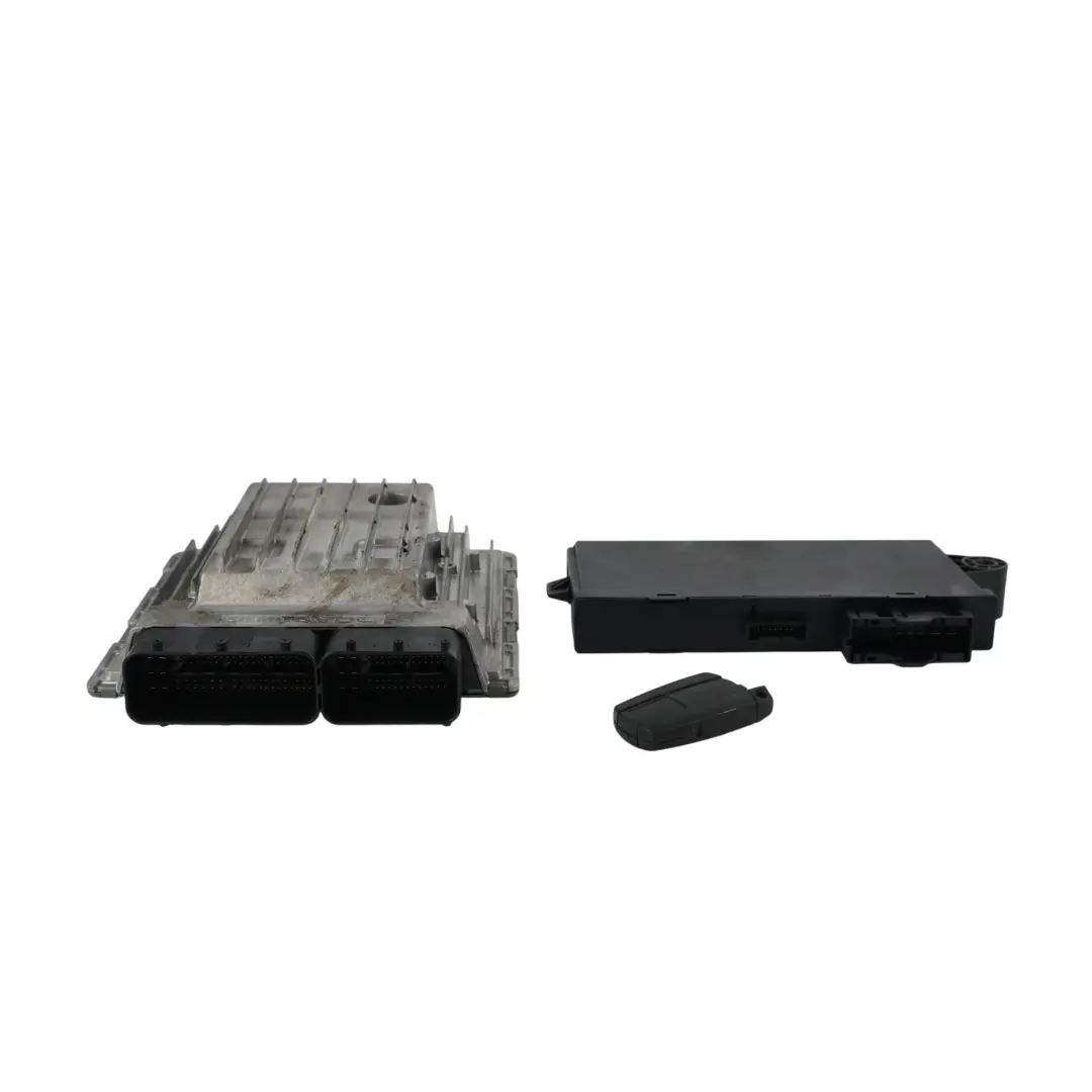 BMW E82 E90 E91 E92 N54 306KM Sterownik Silnika DME Zestaw Automat - SKU 7583332-4 - Numer Części 7583332